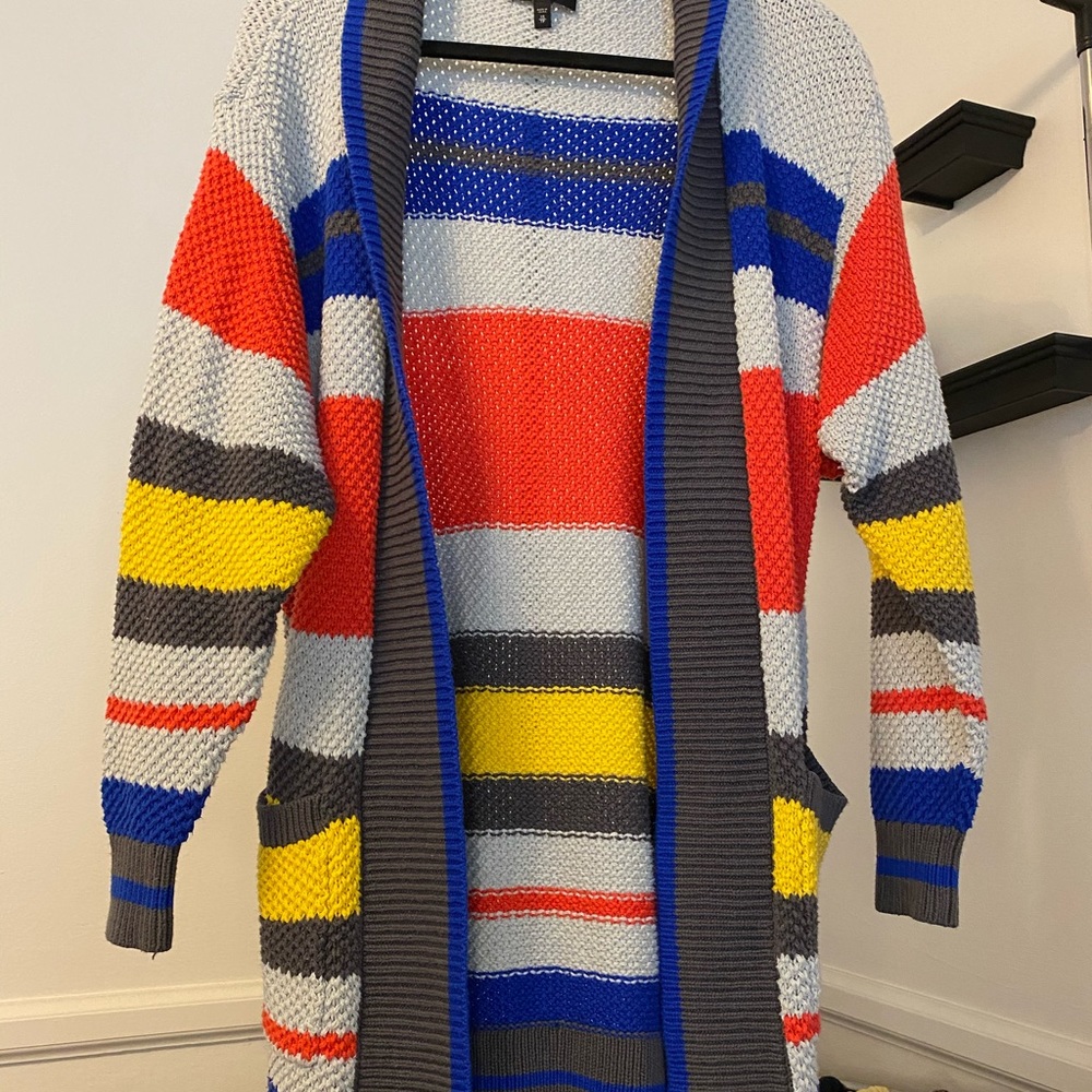 Multicolored Cardigan